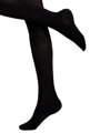 Bavlnené tehotenské pančuchy Body Protect Cotton, Nero