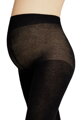Bavlnené tehotenské pančuchy Body Protect Cotton, Nero