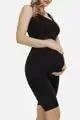 Tehotenské krátke legíny Bella Mama Black