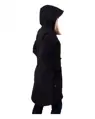 Dámsky softshellový kabát Hana, čierny