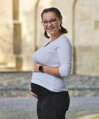 Zimné tehotenské softshellové nohavice Astrid, čierne