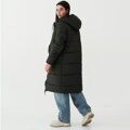 Zimná tehotenská a nosičská bunda 3v1 Love&Carry, Black
