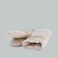 Rukávnik/rukavice na kočík, Beige