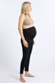Tehotenské termo legíny Eco Thermal Black