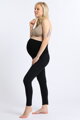 Tehotenské termo legíny Eco Thermal Black
