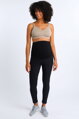 Tehotenské termo legíny Eco Thermal Black