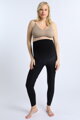 Tehotenské termo legíny Eco Thermal Black