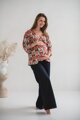 Tehotenská a dojčiaca blúzka Bahama Mama Print Boho