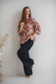 Tehotenská a dojčiaca blúzka Bahama Mama Print Boho