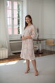 Tehotenské šaty na dojčenie, 34 rukáv, Lovely Dress Colorful