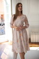 Tehotenské šaty na dojčenie, 34 rukáv, Lovely Dress Colorful