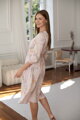 Tehotenské šaty na dojčenie, 34 rukáv, Lovely Dress Colorful
