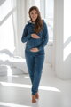 Mikina na dojčenie Milk Please Jeans Blue 