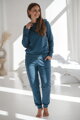 Mikina na dojčenie Milk Please Jeans Blue 