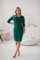 Šaty na dojčenie Milky Dress 3/4 Bottle Green