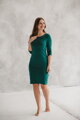 Šaty na dojčenie Milky Dress 3/4 Bottle Green