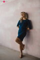 Šaty na dojčenie Milky Dress 3/4 Poseidon