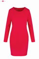 Šaty na dojčenie Milky Dress Red LS