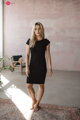 Šaty na dojčenie Milky Dress Black SS