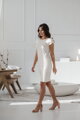 Šaty na dojčenie Milky Dress Cream White SS