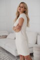 Šaty na dojčenie Milky Dress Cream White SS