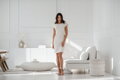 Šaty na dojčenie Milky Dress Cream White SS