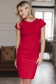 Šaty na dojčenie Milky Dress Red SS