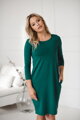 Tehotenské šaty na dojčenie Milky Way Dress 7/8 Bottle Green