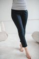 Tehotenské elegantné nohavice GraceFit Mama Navy