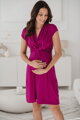 Tehotenské šaty na dojčenie Loop Dress Fuchsia SS