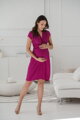 Tehotenské šaty na dojčenie Loop Dress Fuchsia SS