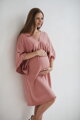 Tehotenské šaty na dojčenie Mama Zen, Herbal Rose