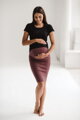 Tehotenská sukňa Tummy Rose Brown