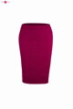 Tehotenská sukňa Tummy Burgundy