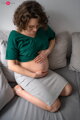 Tehotenská sukňa Tummy Light Grey