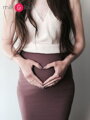 Tehotenská sukňa Tummy Rose Brown