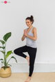 Tehotenské joggers tepláky M&L Black