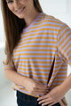 Tričko na dojčenie Mamahood Lila Stripes