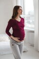 Tričko na dojčenie 7/8 Milk Shirt Berry