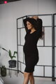 Tričko na dojčenie 7/8 Milk Shirt Black