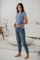 Tričko na dojčenie Milk Shirt Blue