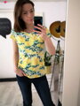 Tričko na dojčenie Milk Shirt Lemons