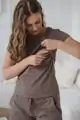 Tričko na dojčenie Milk Shirt Cappuccino