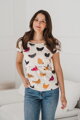 Tričko na dojčenie Milk Shirt Hens