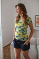 Tričko na dojčenie Milk Shirt Lemons