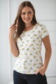 Tričko na dojčenie Milk Shirt Lemons