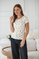 Tričko na dojčenie Milk Shirt Lemons