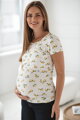 Tričko na dojčenie Milk Shirt Lemons