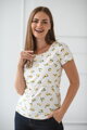 Tričko na dojčenie Milk Shirt Lemons