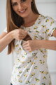 Tričko na dojčenie Milk Shirt Lemons